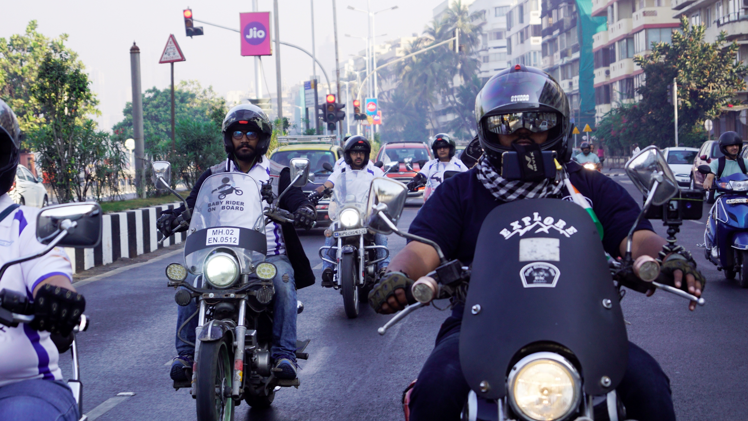 N. K  Dhabhar Foundation and Cadila Celebrates World Cancer Day by Organizing a Bike Rally